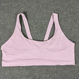 Lululemon Purple Sports Bra Size 16 Women’s Activewear Workout